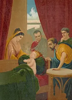 SERVIUS TULLIUS Print