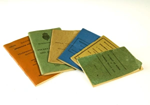 A set of six Metropolitan Police instruction books A set of six Metropolitan Police instruction books