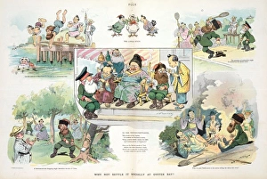 Why not settle it socially at Oyster Bay? Why not settle it socially at Oyster Bay?