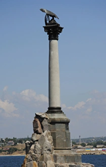 Sevastopol. Monument to the Scuttled Ships Sevastopol. Monument to the Scuttled Ships
