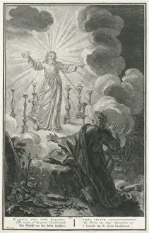 New Testament History Prints: Seven Candlesticks