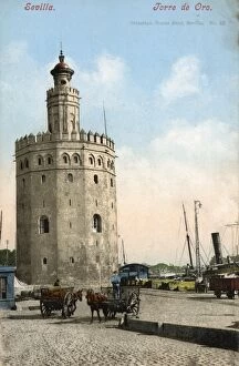 Almohad Collection: Seville, Spain - Torre de Oro