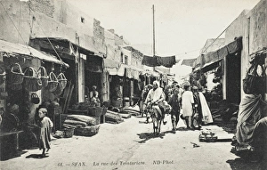 Sfax - Tunisia - The Street of the Dyers Sfax - Tunisia - The Street of the Dyers