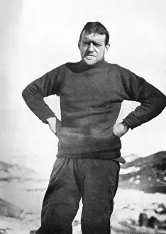 Ernest Shackleton Biography Prints: SHACKLETON