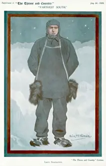 Sir Ernest Henry Shackleton Print