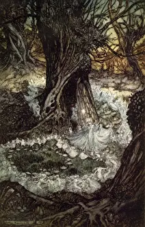 Shakespeare: Fairies Print 1908