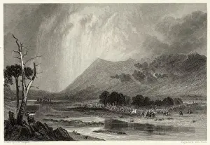 Macbeth Dunsinane and Birnam Wood Print