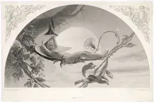 Mary Evans Print: Ariel from The Tempest