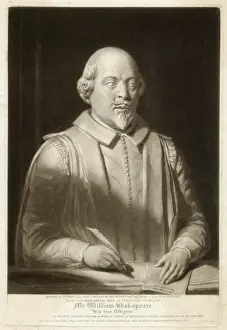 Famous English Authors Prints: Shakespeare / Ward / Bust