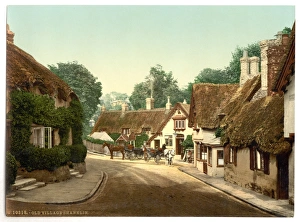 Shanklin, old village, Isle of Wight, England Shanklin, old village, Isle of Wight, England