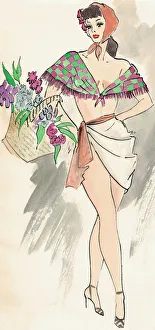 Shannon - Murrays Cabaret Club costume design Shannon - Murrays Cabaret Club costume design