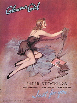 Sheer stockings packaging design by David Wright Sheer stockings packaging design by David Wright