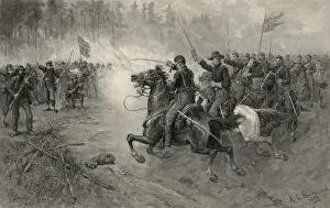 Charge Of The Light Brigade Prints: Sheridans charge