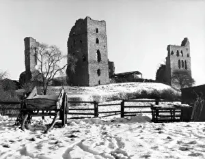 North Yorkshire Castles Prints: Sheriff Hutton Castle