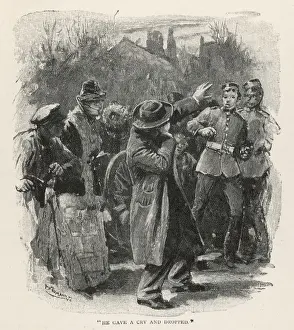 Sherlock Holmes Print: A Scandal in Bohemia - Mary Evans