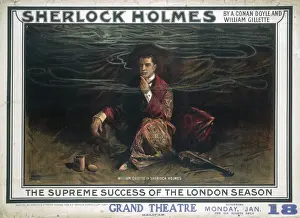 Sherlock Holmes Theatre Print