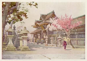 Images Dated 20th October 2007: Shinto Temple, Japan