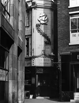 Historic Pubs In London Prints: The Ship Tavern
