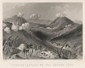 Balkan War History Prints: Shipka Pass