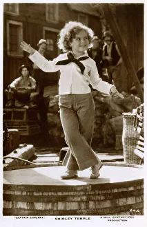 Shirley Temple starring in Captain January Shirley Temple starring in Captain January