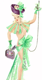 Shockima - Murrays Cabaret Club costume design Shockima - Murrays Cabaret Club costume design