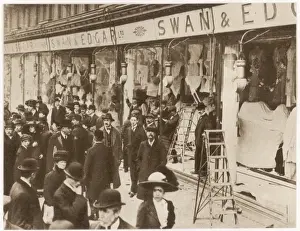 Feminist Movement History Prints: Shop Windows Smashed