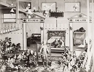 Siamese Theatre, actors, troupe, Siam, Thailand Siamese Theatre, actors, troupe, Siam, Thailand