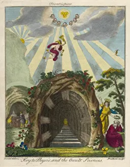 Symbolic Print of Sibly's Frontispiece
