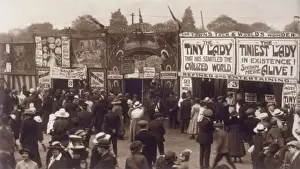 Hull Fair Sideshow Print