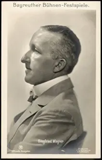 Classical Music Heritage Prints: Siegfried Wagner / Pieperh
