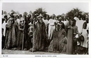 Sierra Leone - Gbangbama Devils (Native Jesters) Sierra Leone - Gbangbama Devils (Native Jesters)