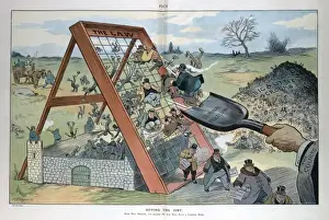 Crime And Punishment Art Prints: Sifting the dirt
