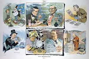 Vintage Cartoon Humor Prints: Signs and divinations