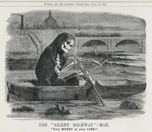 Mary Evans Prints Online Collection Prints: Silent Highwayman
