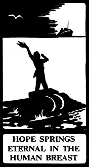 Silhouette, Hope Springs Eternal in the Human Breast Silhouette, Hope Springs Eternal in the Human Breast