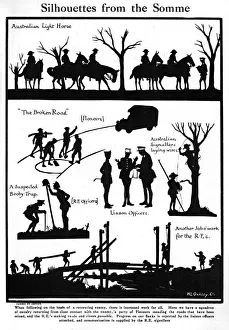 Silhouettes from the Somme by H. L. Oakley Silhouettes from the Somme by H. L. Oakley