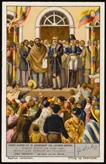 Venezuela Prints: Simon Bolivar Print