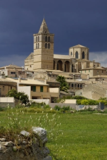 Sineu, Mallorca - Nostra Senyora de los Angeles Cathedral Sineu, Mallorca - Nostra Senyora de los Angeles Cathedral