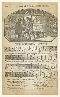 Singing Auld Lang Syne