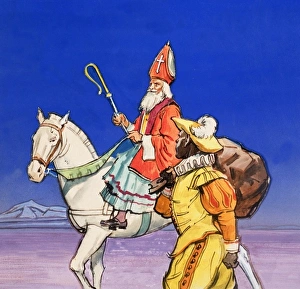 Sinter Klass - the Dutch Santa Claus Sinter Klass - the Dutch Santa Claus