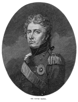 British Soldier Portraits Prints: Sir David Baird