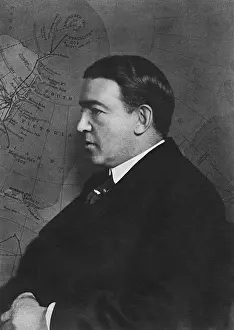 Ernest Shackleton Biography Prints: Sir Ernest Shackleton