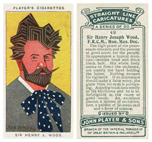 Sir Henry Joseph Wood - English Conductor Sir Henry Joseph Wood - English Conductor