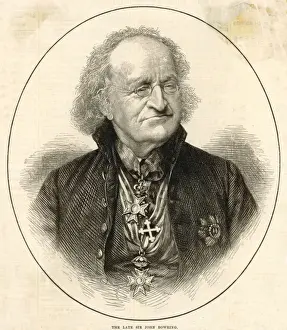 19th Century Politician Prints: Sir John Bowring - 2