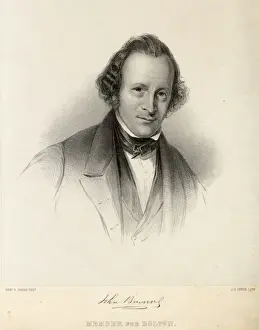 19th Century Explorer Prints: Sir John Bowring