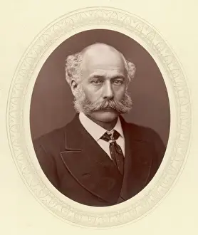 Prints of SIR WILLIAM GEORGE ARMSTRONG, Baron Armstrong Engineer, inventor and arms manufacturer Industrialist Prints: Print of Sir Joseph Bazalgette