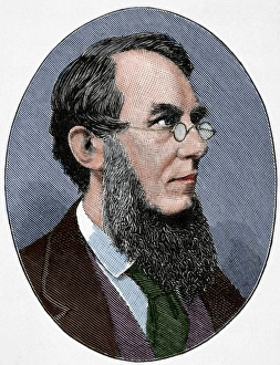 Sir Joseph Dalton Hooker(1817-1911). English botanist and ex Sir Joseph Dalton Hooker(1817-1911). English botanist and ex