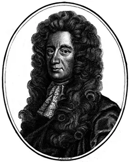 Sir Robert Howard Print, Engraving 1628-1698
