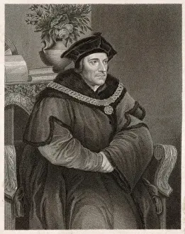 Mary Evans Print of Sir Thomas More