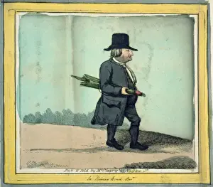 British Satirical Art Prints: Sir Thomas Bond Bart